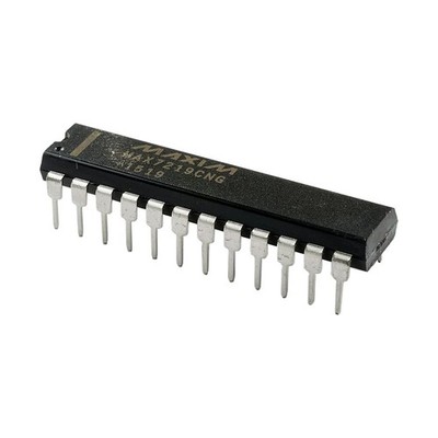 3 x MAX7219 LED Driver IC - Drives Up to 64 LEDs via SPI - DIP-24