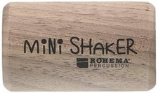 ROHEMA Wood Mini Shaker Low Pitch 61562/3 From Japan