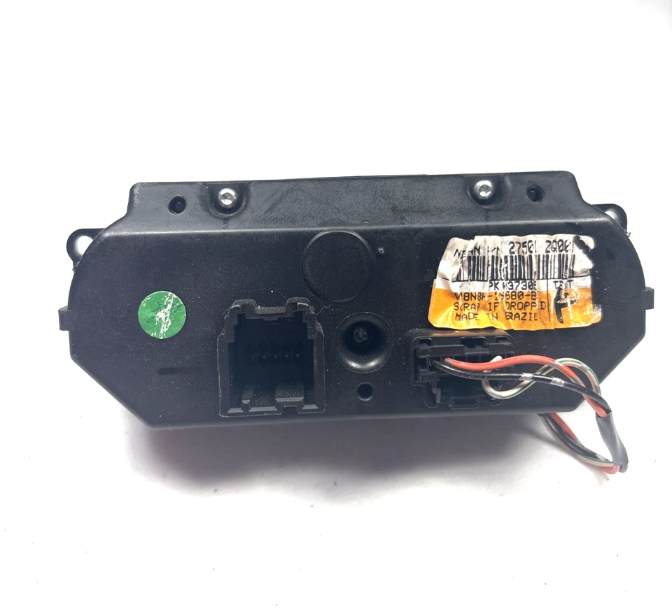 08-15 NISSAN ARMADA AQUECEDOR TRASEIRO A/C CONTROLE CLIMÁTICO DE TEMPERATURA FABRICANTE DE EQUIPAMENTO ORIGINAL 27501-ZQ00B - Imagem 4 de 4