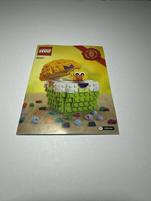 LEGO 40371 Limited Edition Easter Egg 2020 Complete And Used