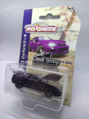 Majorette Japan Series Nisan Skyline GT-R (34) Chase Car Rare | eBay