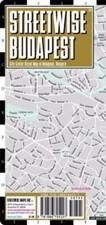 Streetwise Budapest Map - Laminated City Center Street Map of Budapest, Hungary