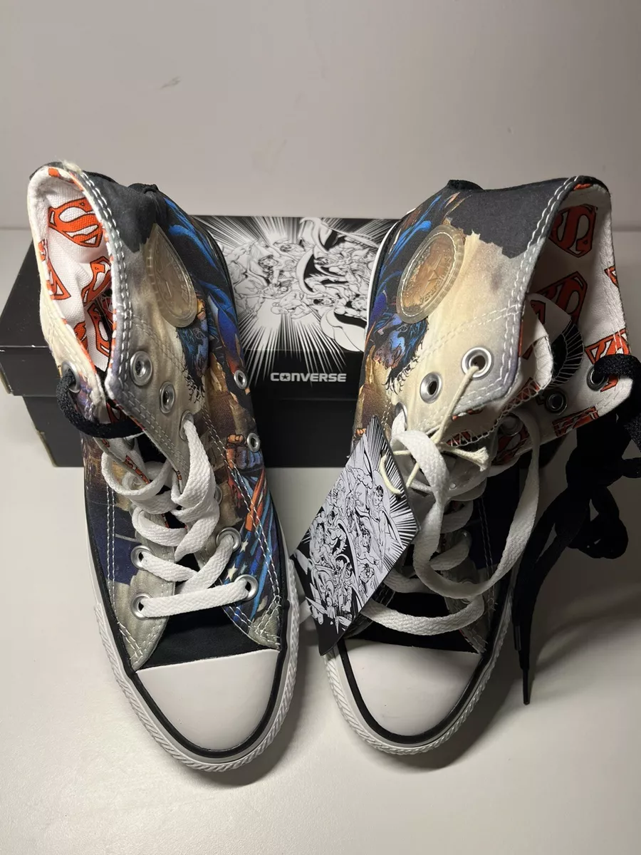 Superman converse uk outlet