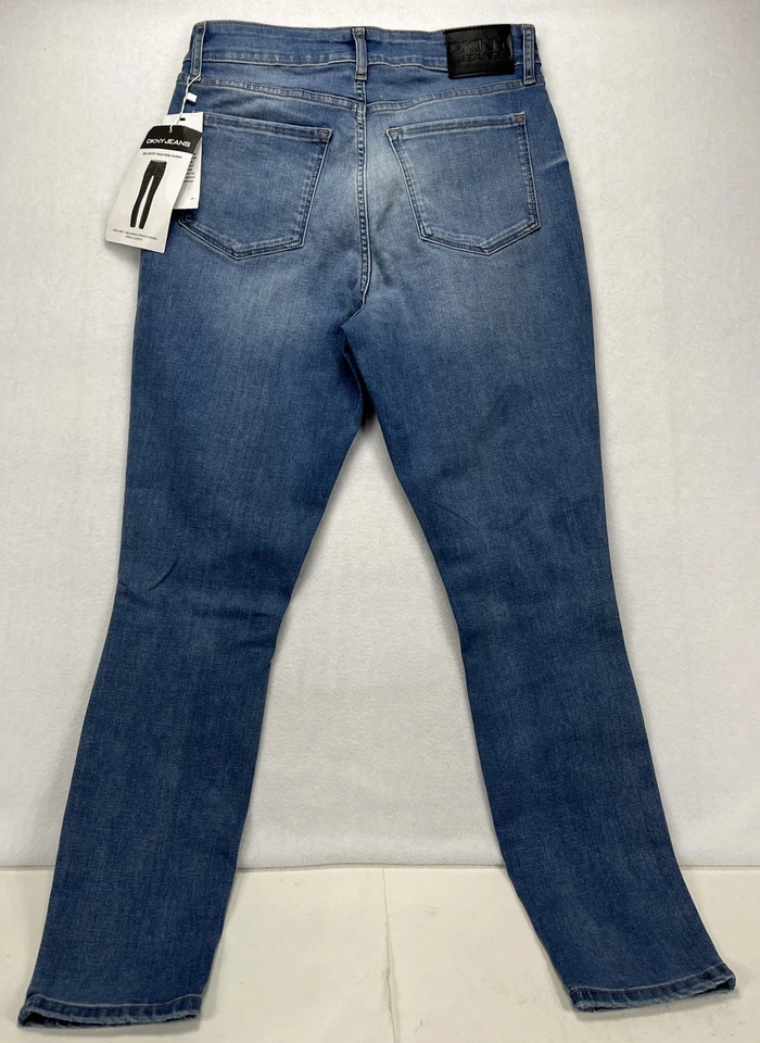 NWT DKNY Delancey High Rise Distressed Skinny Stretch Ankle Jeans 29 / 8 - Image 4 of 4