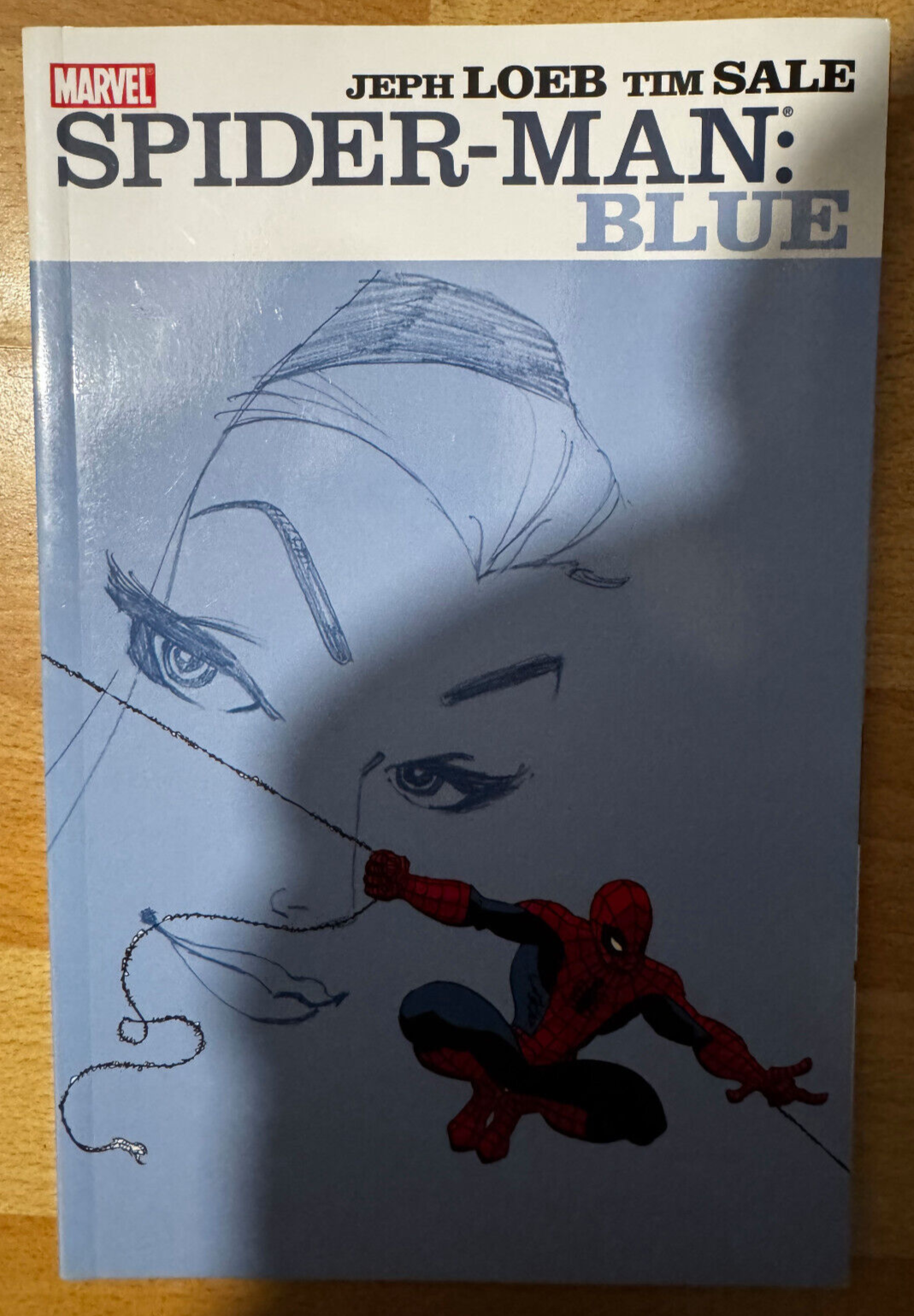Spider-man Blue Paperback TPB Graphic Novel Marvel Comics Jeph Loeb Tim Sale