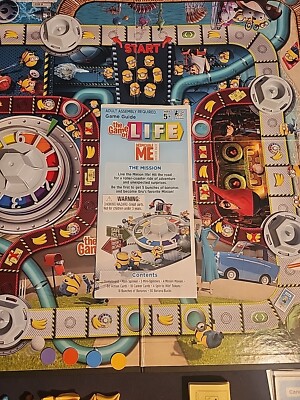 The Game Of Life - The Despicable Me Minion Edition - Hasbro - For