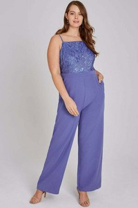 Little mistress curve jumpsuit Clearance