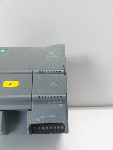 SIEMENS COMPACT CPU SIMATIC S7-1200 CPU 1212C 6ES7212-1BE40-0XB0 - Picture 2 of 13
