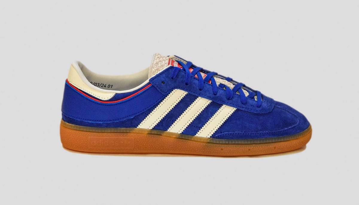 ADIDAS HANDBALL CUP SPZL BLUE SZS 6.5 7.5 8 8.5 9 9.5 10 10.5 11