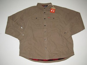 American Outdoorsman Canvas Shirt Jacket