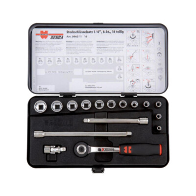 Wurth Socket Wrenches 04mm 28mm