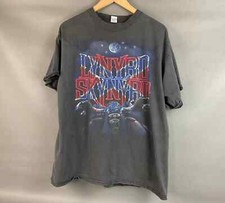 Lynyrd Skynyrd Style 20th Anniversary 90s Rock Band T-Shirt VTG Look