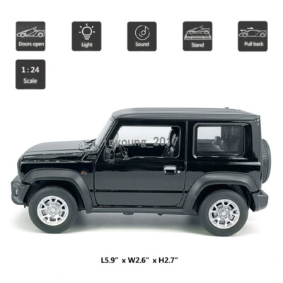 1:24 Suzuki Jimny Model Toy Car Diecast Toy Vehicle Doors Open