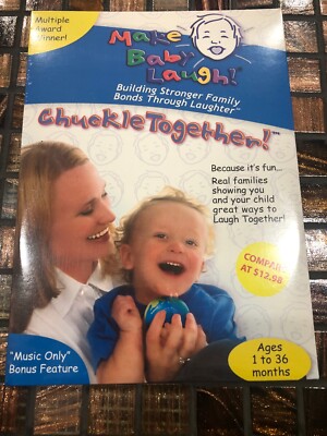 Make Baby Laugh Chuckle Together Dvd