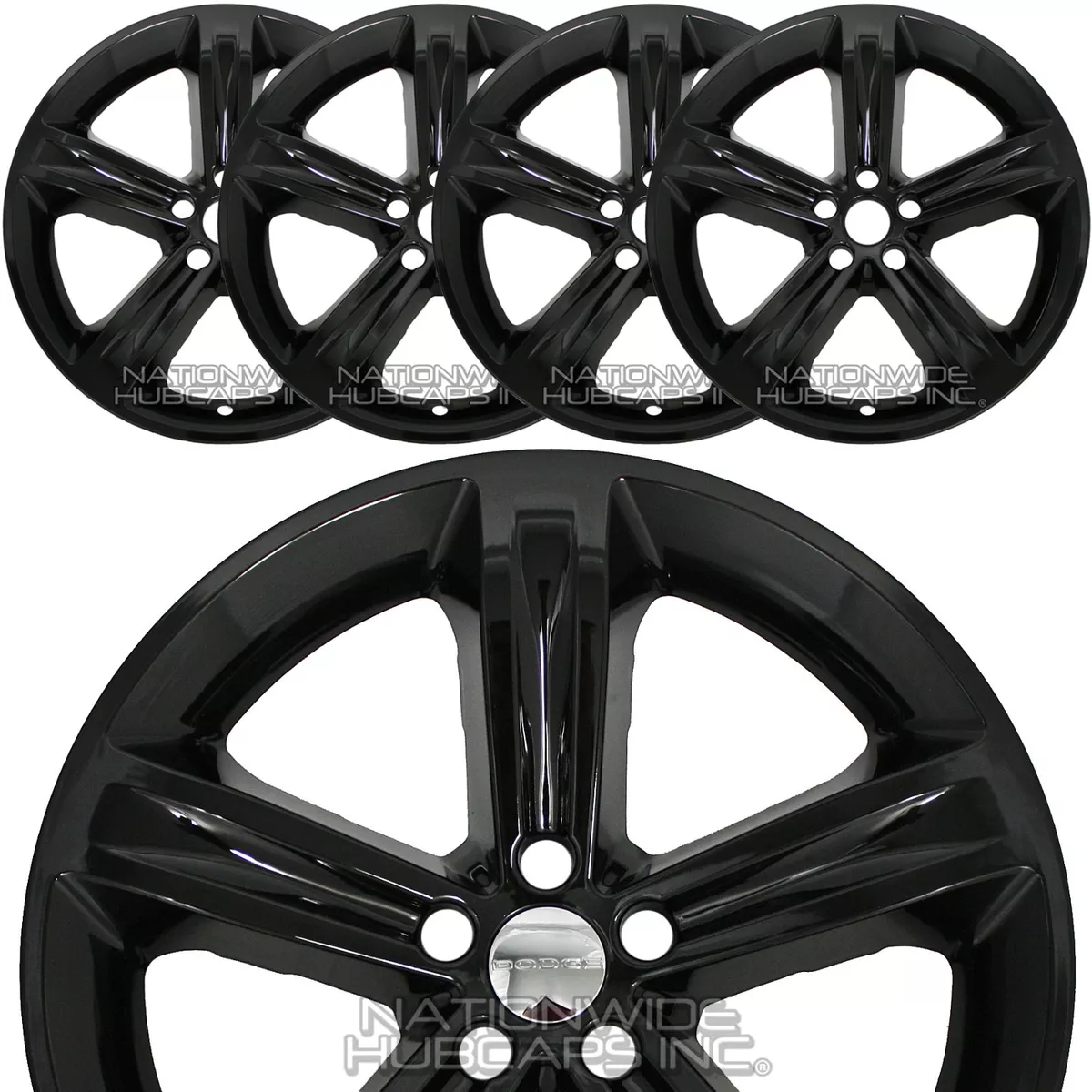 Dodge challenger sale wheel covers