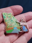 Phish Lakewood Atlanta Georgia Pin Dual Posts Le 150 Andrew Bryant 2 Layer 2015 — photo 1