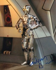 LINDSAY DUNCAN signed Autogramm 20x25cm STAR WARS in Person autograph COA