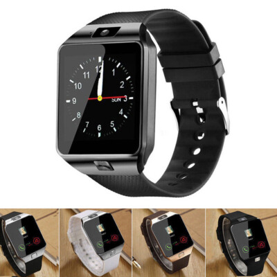 Smart Watch Bluetooth Unlocked Phone SIM TF Card Support for Android Cellphone