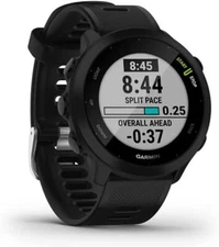 Garmin Forerunner 55 GPS Running Watch & Activity Tracker Black BRAND NEW