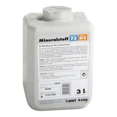 BWT Quantophos F3 Mineralstoff-Dosierlösung 3 l 18024E