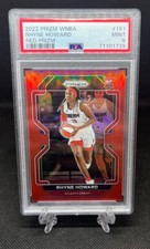 2022 Prizm WNBA Rhyne Howard Red /199 PSA 9 Rookie RC #181
