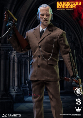 DAMTOYS GKS005 Gangsters Kingdom Nell 1/6 Action Figure Model