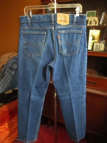 34x30 Fit True Vtg 80s Levis 506 