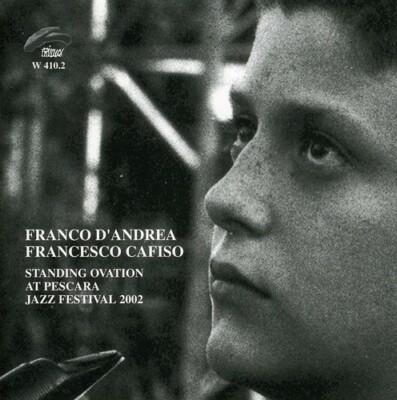 FRANCO D'ANDREA & FRANCESCO CAFISO STANDING OVATION PESCARA NEW CD