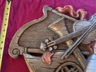 Very Large Homco Wall Plaque 21" x 16" Music 231 Universal Statuary 1971 — photo 6