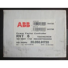 1PC new ABB RVT-6 power factor controller Quality assurance