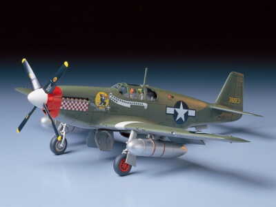 TAMIYA 61042 1:48 P-51B MUSTANG Plastic Model Kit