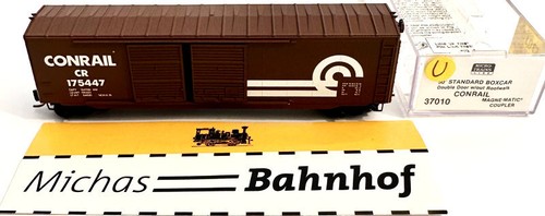 Micro Trains Line 37010 50’ Box Car Double Doors Conrail 175447 N 1:160 ¥U å | Zustand: Gebraucht