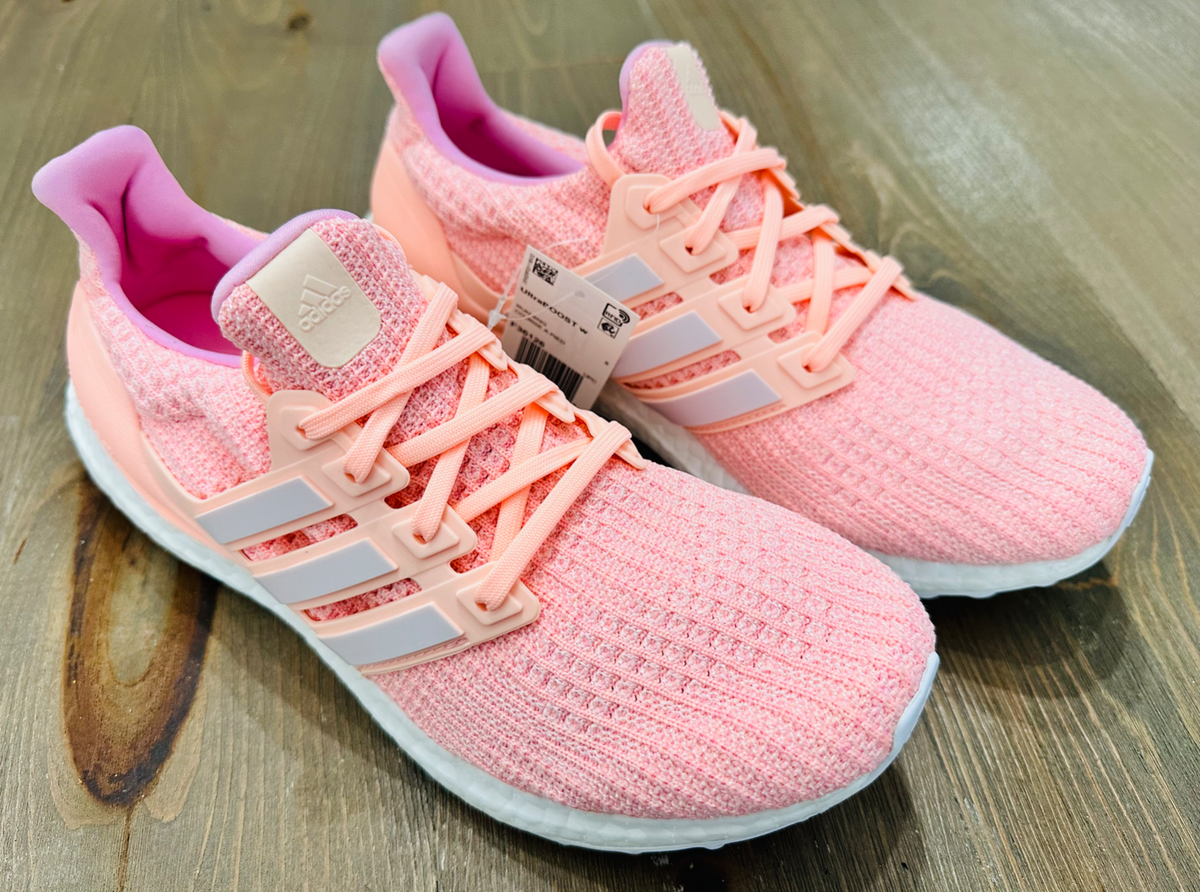 adidas gazelle silver green womens Adidas Ultraboost Uncaged Women's Shoes True Pink/Clear Orange/Carbon main image 1