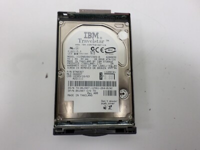 Hitachi IC25N020ATCS04-0 20GB ATA/IDE 2.5 HDD USED AS-IS