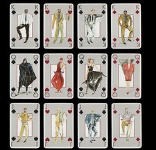 New 2 decks of playing cards PERFUMS Gianni Versace Playing Cards fashion NEW