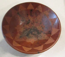 Folk Art Indigenous Tribal Hand Made Earthenware Bowl Lombok Indonesia