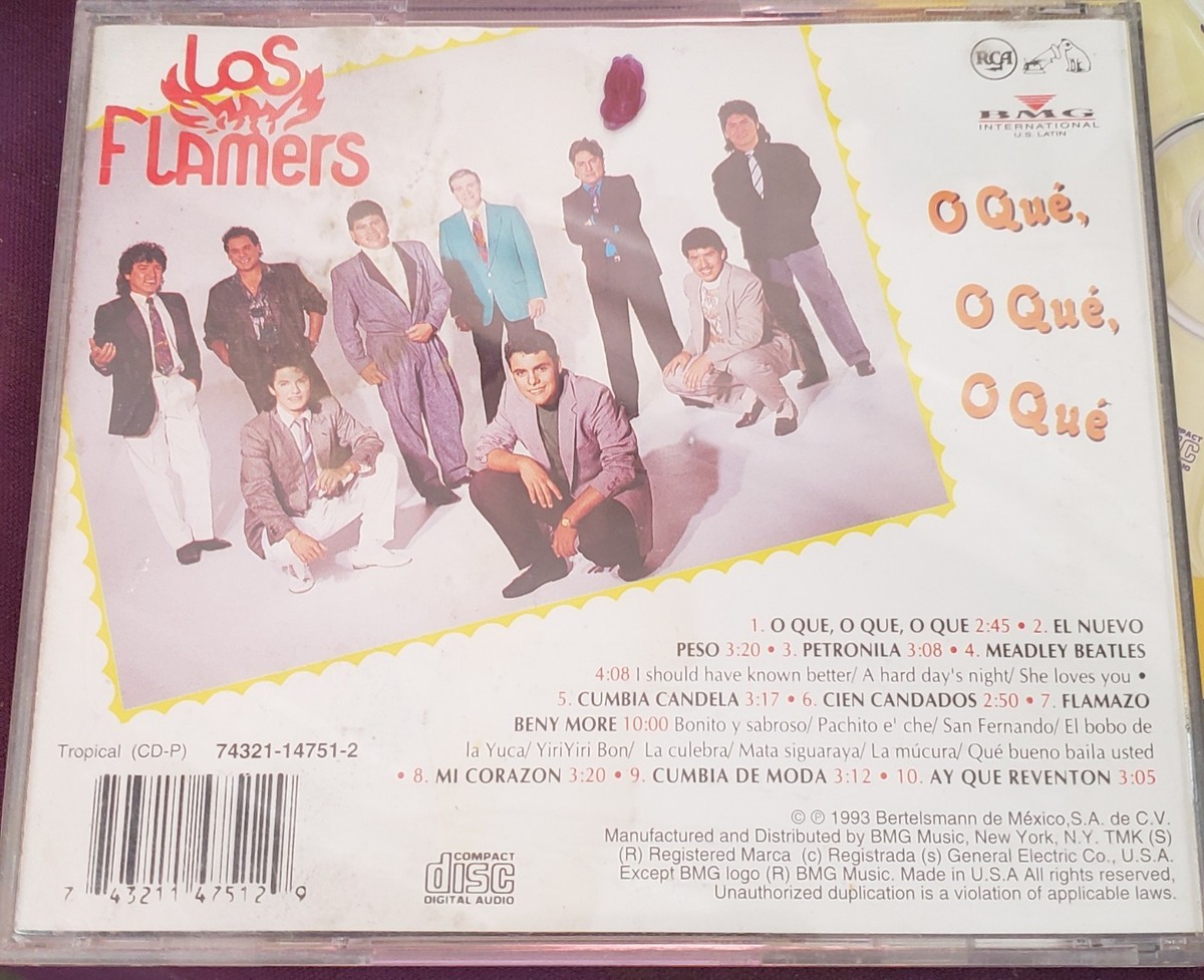 Flamozos by Los Flamers (CD, Aug-2003, Sony BMG) for sale online