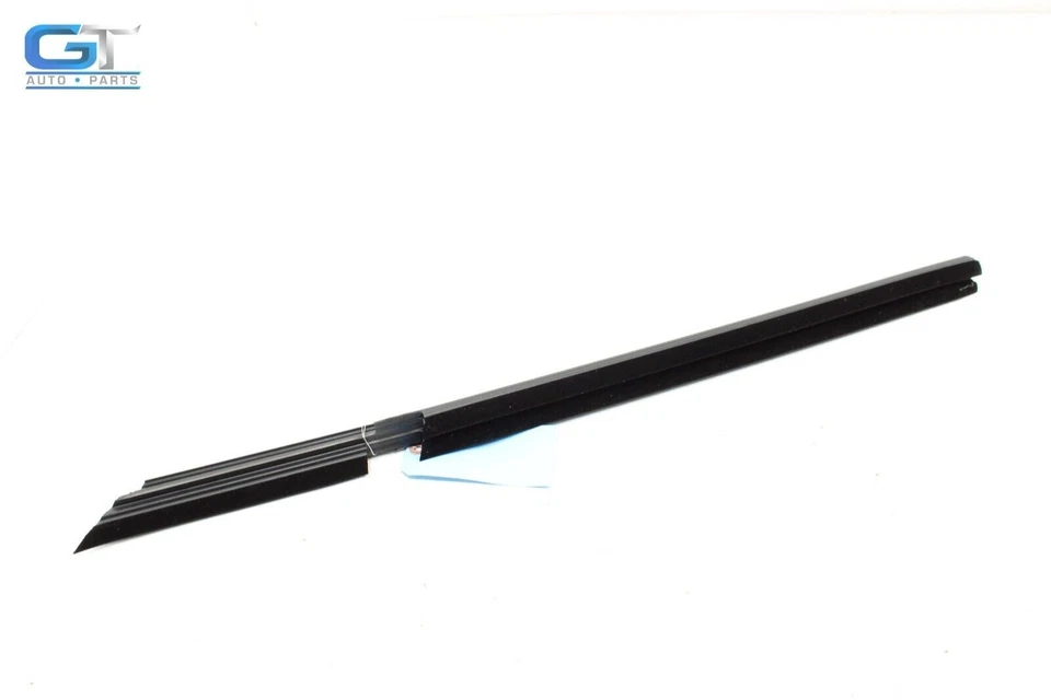 BMW M550i 540i 530i G30 2017-2022 puerta trasera izquierda ventana resistente a la intemperie sello OEM Foto 2 de 4