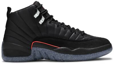 Nike Air Jordan 12 Retro Utility Black DC1062-006 Fashion Shoe