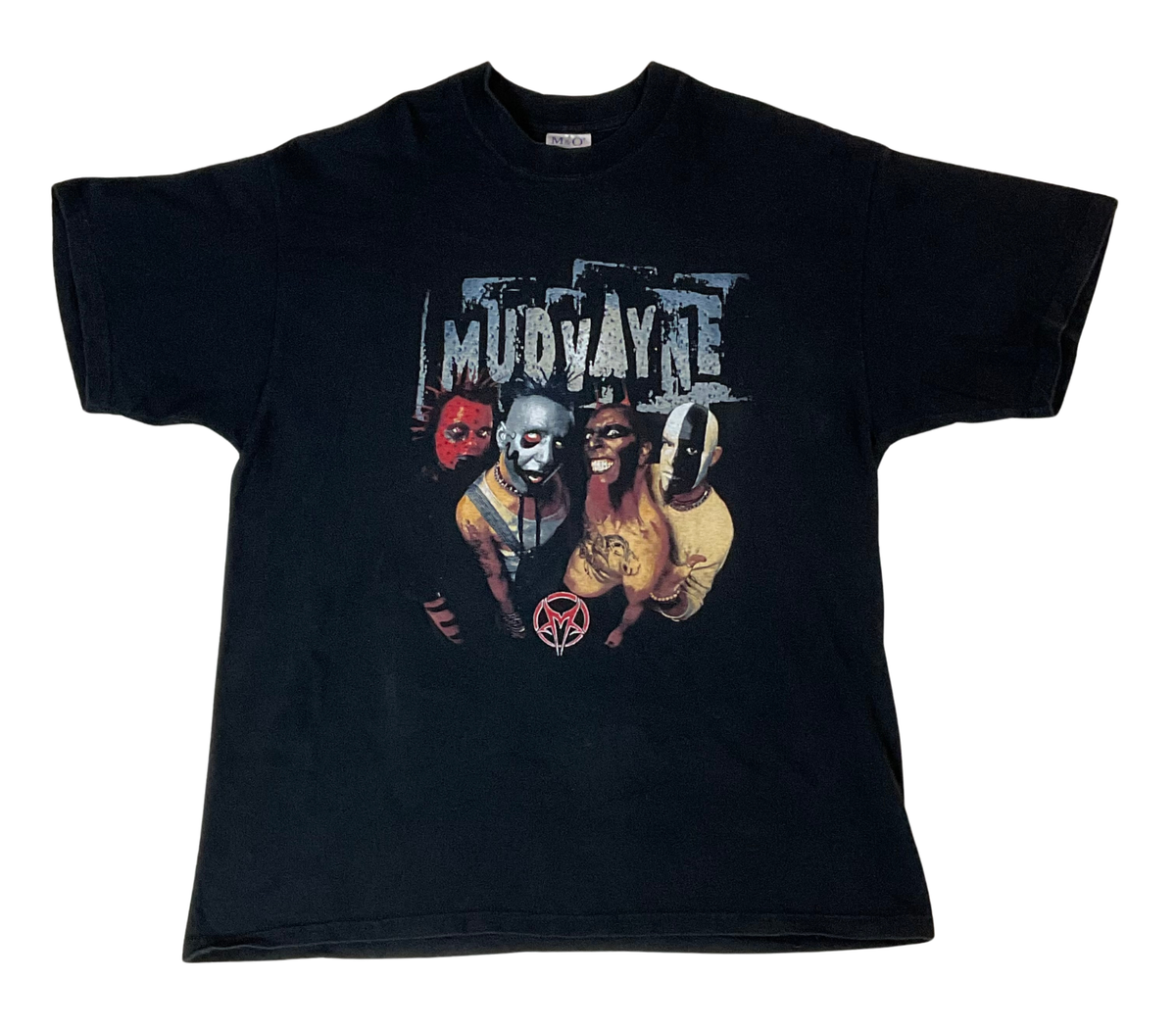 90s Mudvayne Tシャツ Vintage 2001 Mudvayne Band Photo T Shirt Size XL (W 25 X L 28) - Etsy