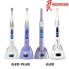 Woodpecker iLED/PLUS lampara led de fotocurado dental cura en 1 segundo 2500mW