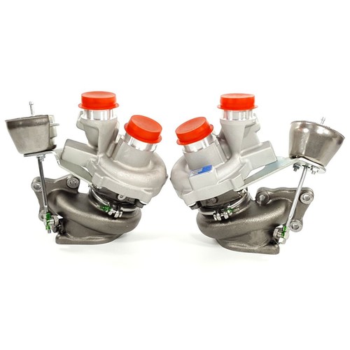 for Ford F150 Pickup 3.5L V6 2013-16 EcoBoost K03-53039880469+0470 Turbos Twin - Bild 4 von 9