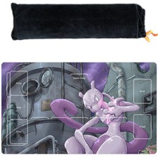 NEW Mewtwo Pokemon Playmat TCG Card Game Play Mat Gaming Desk Mat Mouse Pad l73