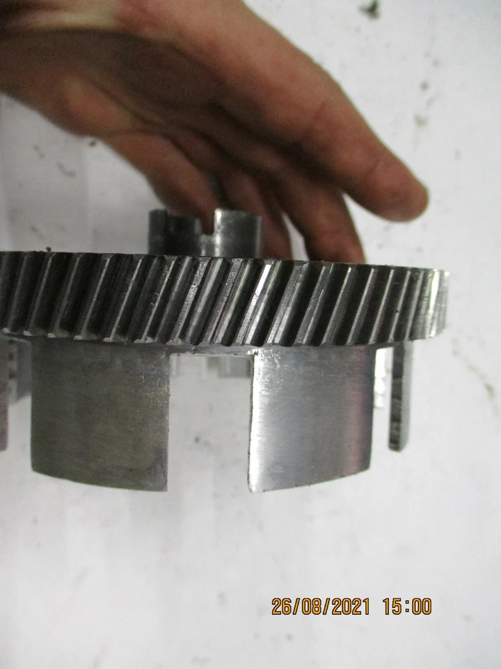 Cesta embrague 13095-1277 1974 74 Kawasaki G5 G 5 100 Foto 4 de 4