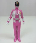 Bandai Lupinranger VS Patoranger Sentai Hero Series Lupin Pink Ranger 4" Figure