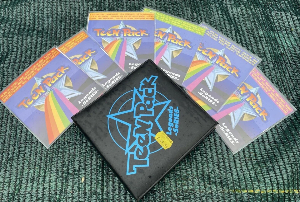 Legends Karaoke Teen Pack 6 CDG discs, 90 songs, new, FREE CASE - Image 2 of 4