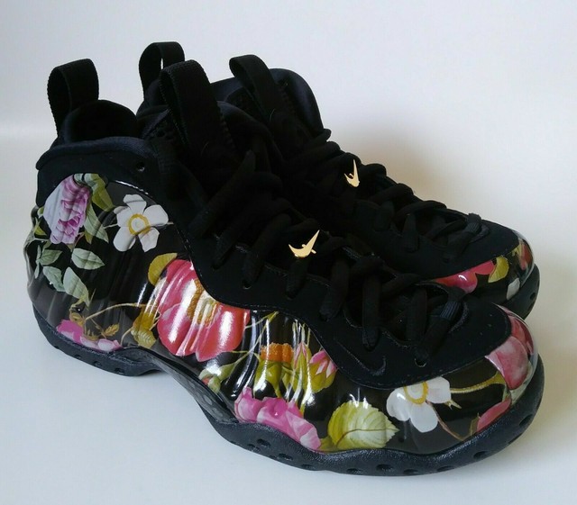 nike foamposite rose gold