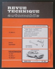 Revue technique Volkswagen K70
