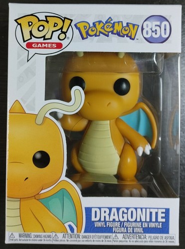 Funko Pop Dragonite #850 Pokemon *IN 