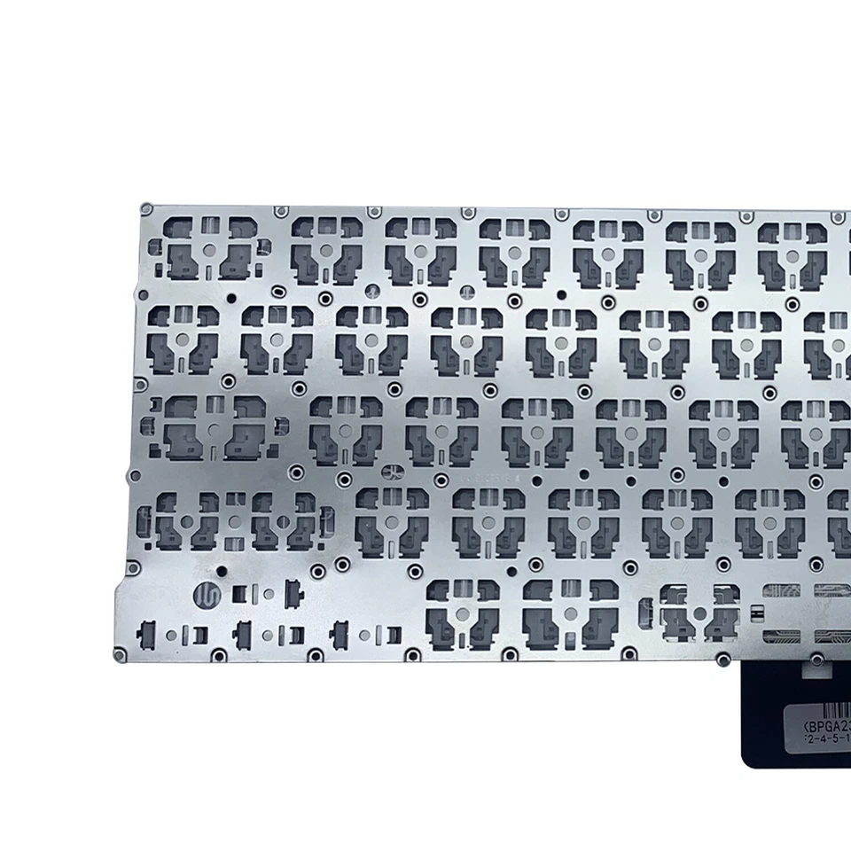 Black Keyboard Non-Backlit Replacement Fit For MacBook Pro 13"  - Image 4 of 4